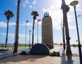 Glenelg War Memorial on Moseley Square in the City of Holdfast Bay at Glenelg.